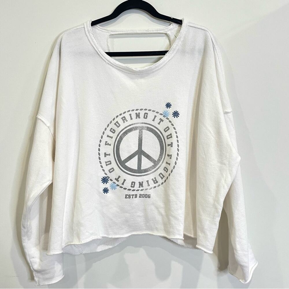 Aerie Pretty Weekend Back Sweatshirt